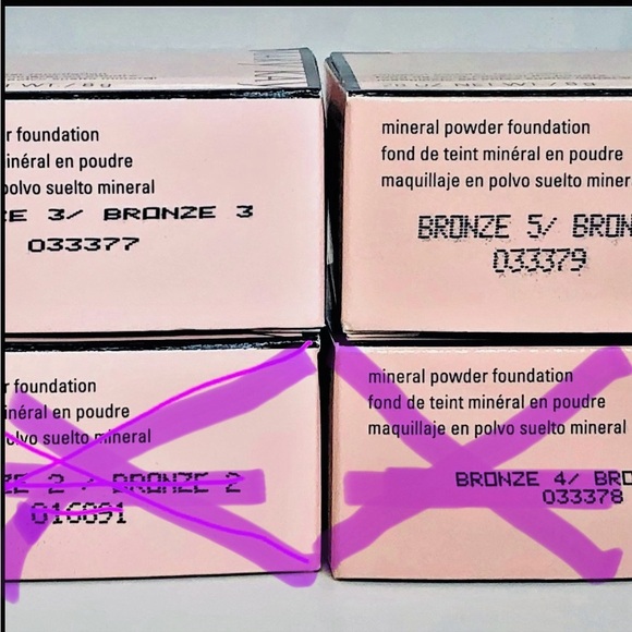 MARY KAY Blurring Matte Sheer Mineral Powder Foundation BRONZE 3 & BRONZE 5 - Picture 5 of 5